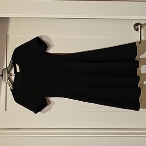 Trina Turk pleated A-line dress